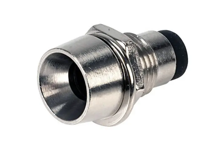LED-socket 5mm metal panel mount @ electrokit (1 of 1)