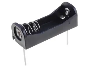 Battery holder 1x N/LR1/23A PCB @ electrokit