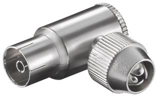 Antennkontakt IEC hona vinklad @ electrokit