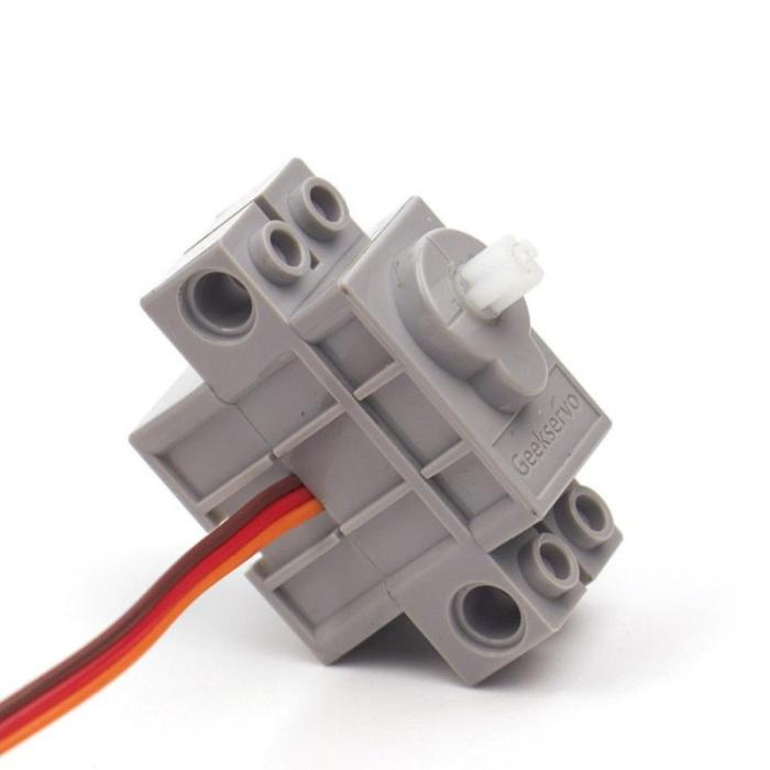 Servo 270° Lego-kompatibelt @ electrokit (1 av 5)