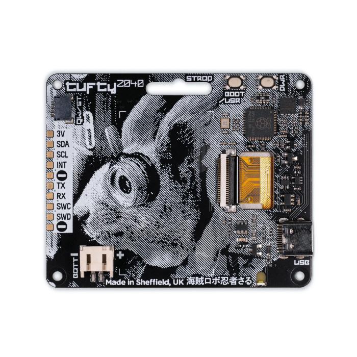 Tufty 2040 + Accessory Kit @ electrokit (2 av 4)