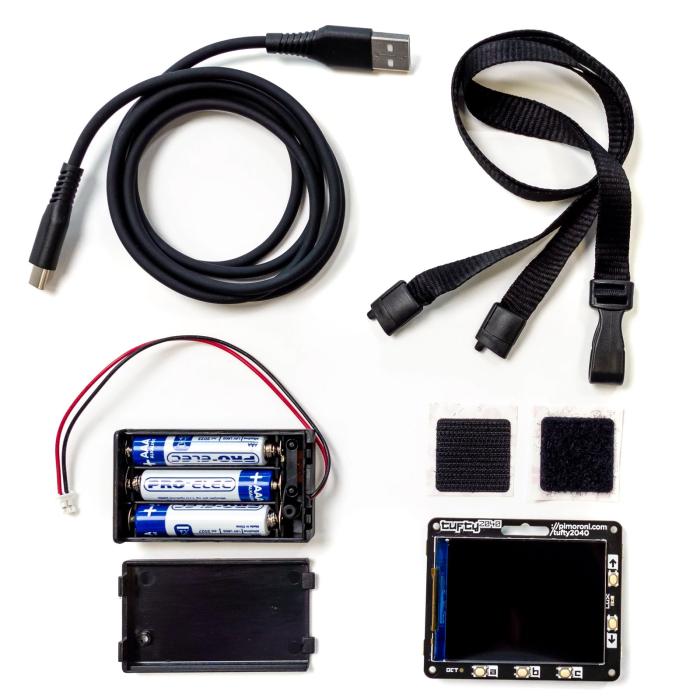 Tufty 2040 + Accessory Kit @ electrokit (3 av 4)