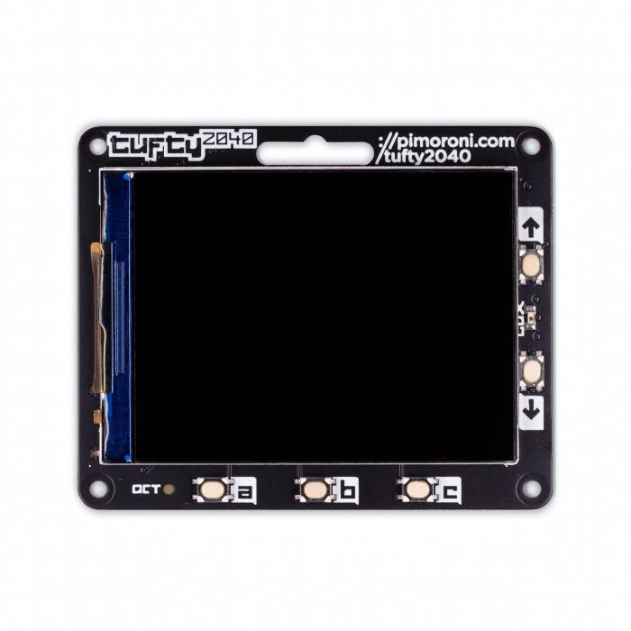 Tufty 2040 + Accessory Kit @ electrokit (1 av 4)