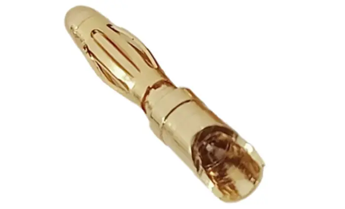 Banana plug 2mm male 15A(30A) gold @ electrokit (1 of 1)