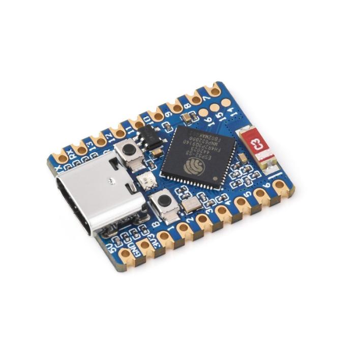 ESP32-S3 utvecklingskort mini 8MB + PSRAM 8MB @ electrokit (2 av 4)