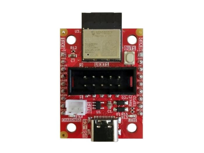 ESP32-C3 Utvecklingskort 4MB Lipo @ electrokit (2 av 3)