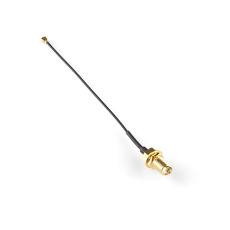 Adapterkabel SMA hona till UFL / MHF 100mm @ electrokit