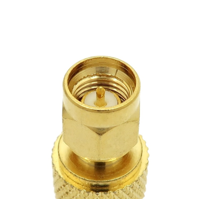 Adapter SMA-RP hane - SMA hane Max Gain @ electrokit (3 av 3)