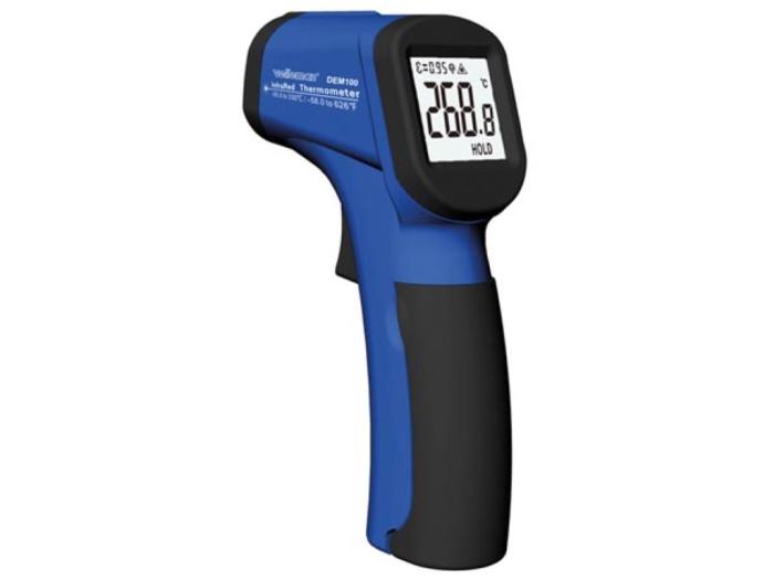 IR thermometer with laser -50 till +330 °C @ electrokit (2 of 5)