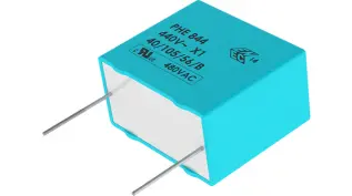 X1-kondensator 0.33uF 440VAC @ electrokit