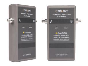Calibration module E-cal 2-port 100kHz-13.5GHz 3.5mm-female SEM5022A @ electrokit