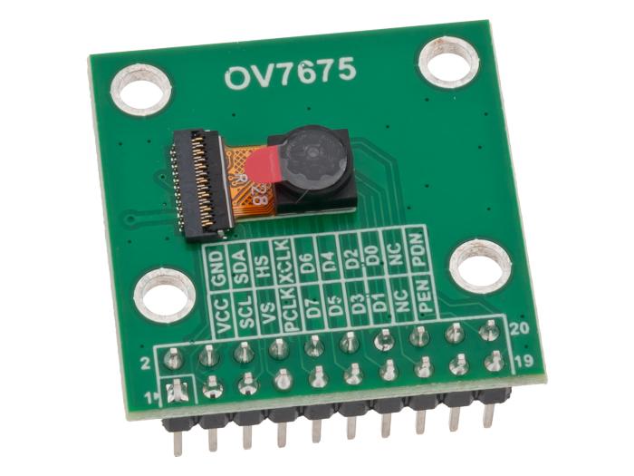 Arducam OV7675 0.3MP 640x480px @ electrokit (1 av 2)