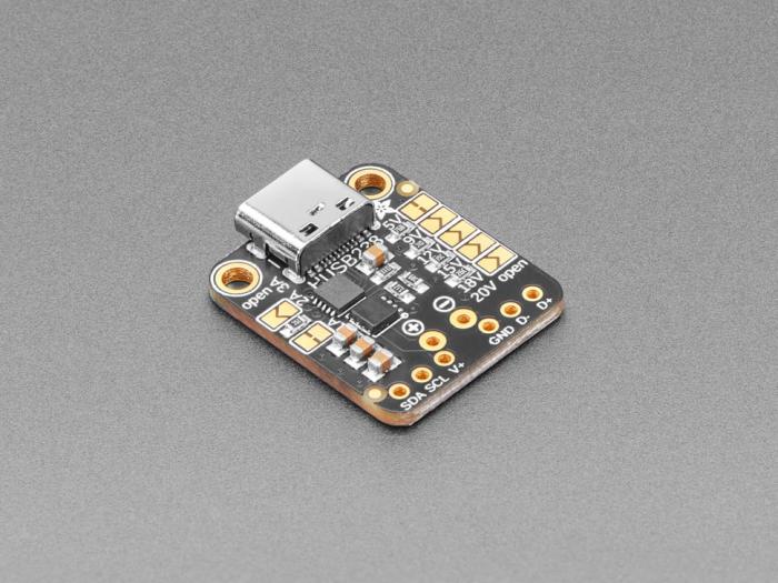 USB-PD Power supply board 5-20V @ electrokit (5 of 6)