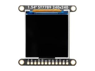 LCD 1.54" 240x240px 18-bit färg microSD @ electrokit