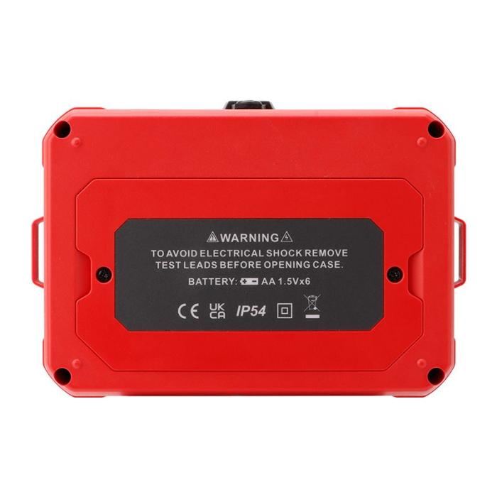 Isolationsprovare Megger for solar PV UT503PV @ electrokit (4 av 8)