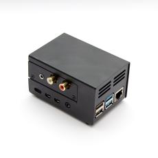 HiFiBerry universal steel case Pi 4 @ electrokit