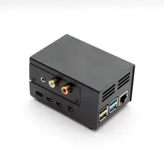 HiFiBerry universal steel case Pi 4 @ electrokit