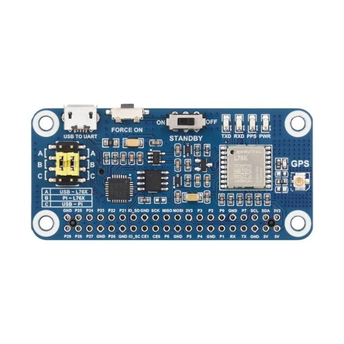 GNSS/GPS-modul för Raspberry Pi @ electrokit (3 av 8)