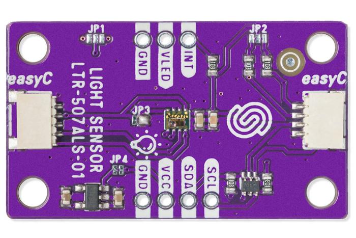 Digital ljus- och närhetssensor LTR-507 breakout @ electrokit (2 av 4)