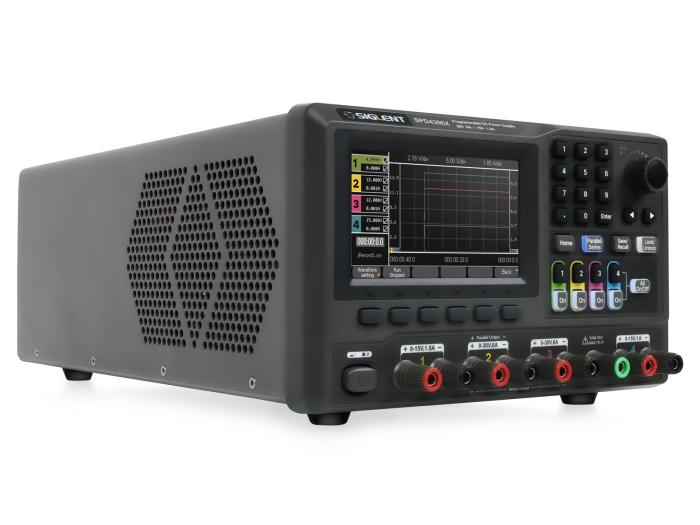Labbaggregat 4-kan 15V/30V 1.5A/6A 400W Siglent SPD4306X @ electrokit (3 av 6)