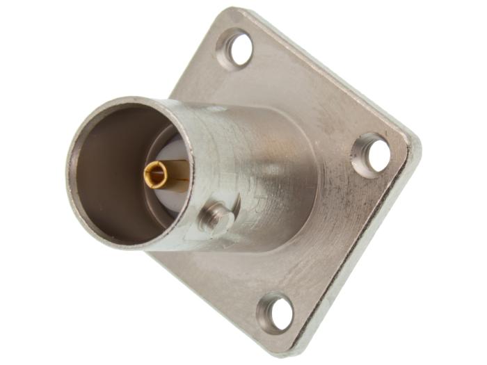 BNC hona chassie 18x18mm L=16mm (restparti) @ electrokit (1 av 2)