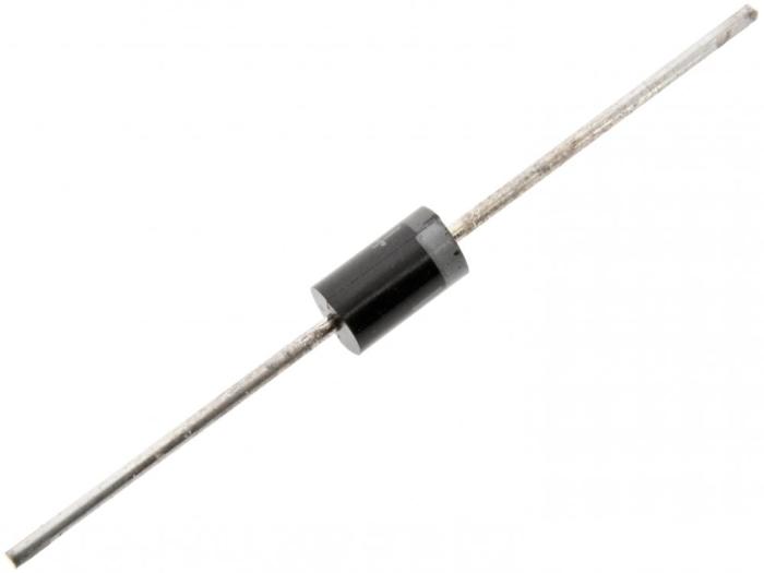 Transientskydd 1.5KE200CA DO-201 200V 1.5kW dubbelriktad @ electrokit (1 av 1)