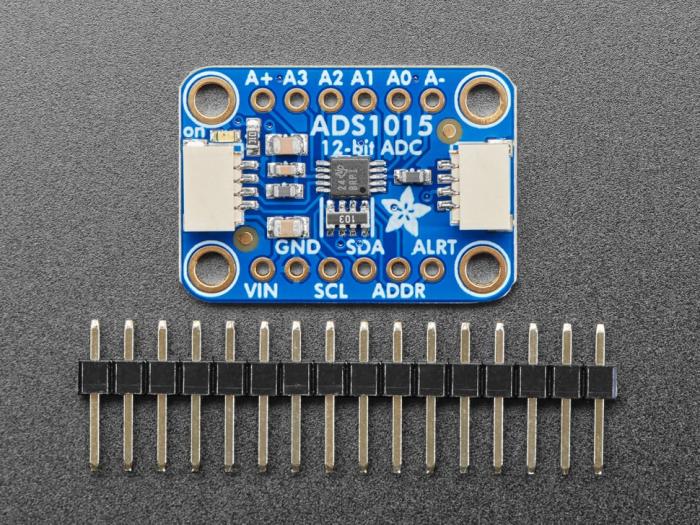 ADS1015 12-bit ADC 4ch with programmable gain amplifier @ electrokit (3 of 5)