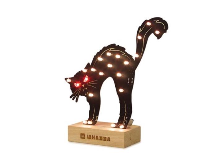 Halloween cat XL - soldering kit @ electrokit (5 of 6)