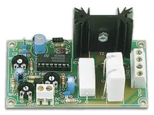 DC- till PWM-modul @ electrokit