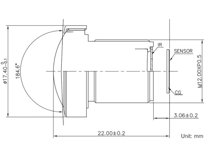2.7mm fisheye lens for Raspberry Pi cameras M12-mount @ electrokit (9 of 9)