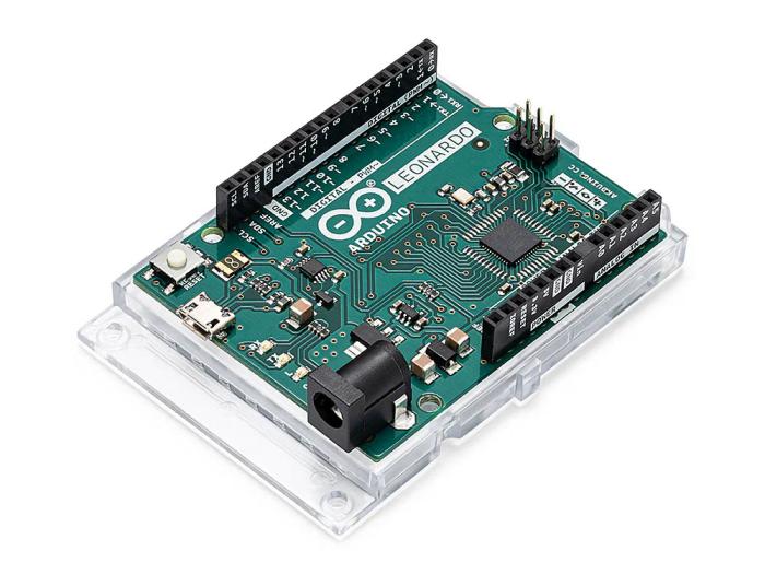 Arduino Leonardo (with headers) @ electrokit (1 av 4)