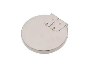 CR2450 PCB3 horisontal 3V litium batteri Varta @ electrokit