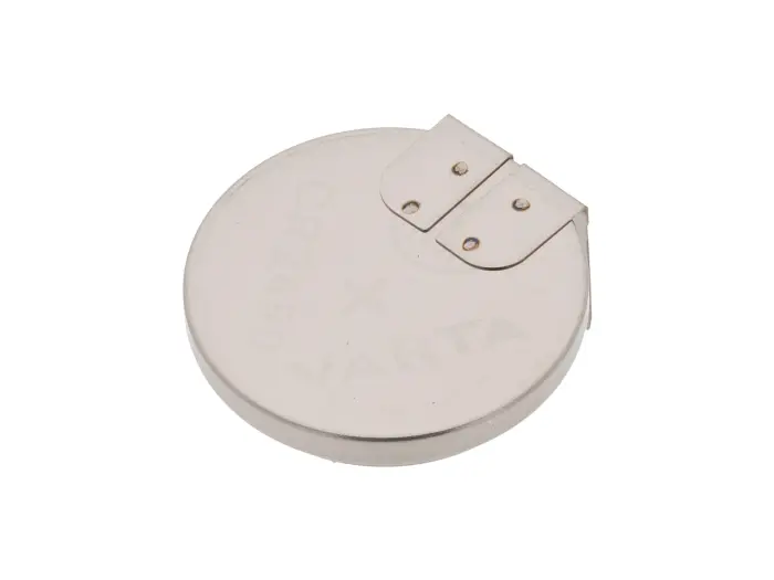 CR2450 PCB3 horisontal 3V litium batteri Varta @ electrokit (1 av 2)