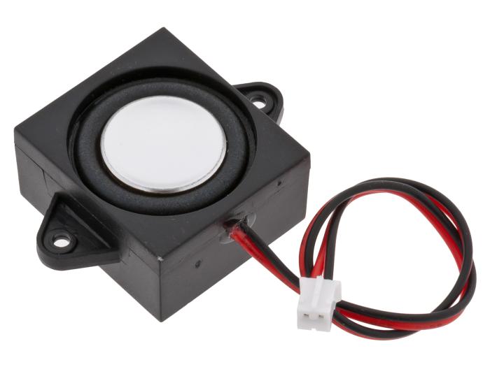 Högtalare 3W 8ohm i låda med JST-kontakt @ electrokit (1 av 2)