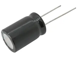Electrolytic capacitor 47uF 450V 105C &Oslash;16x25mm 2000h @ electrokit