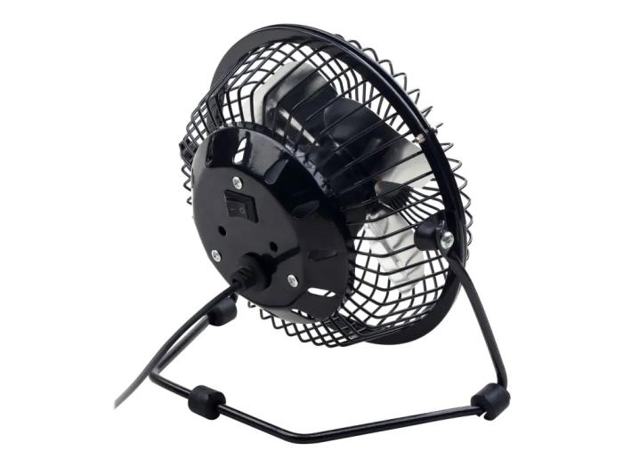 USB-fläkt bordsfläkt ø100mm @ electrokit (2 av 2)