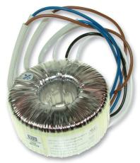 Toroid Transformer 120VA 2 x 12V / 2 x 5.00A @ electrokit