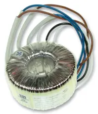 Ringkärnetrafo 120VA 2 x 12V / 2 x 5.00A @ electrokit