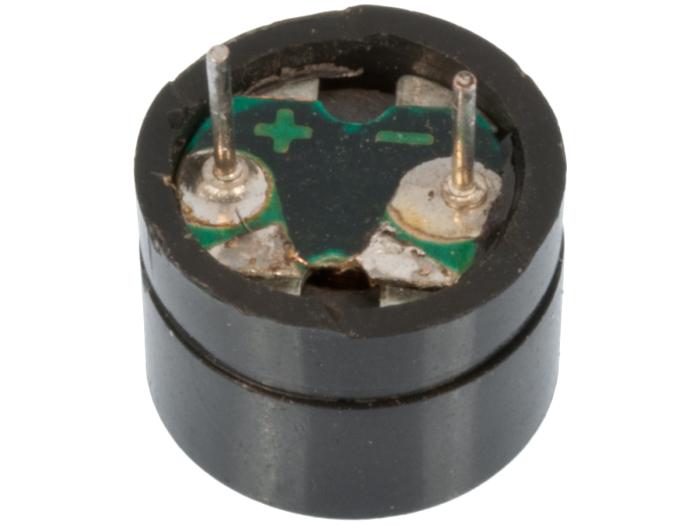 Passiv piezosummer ø12x8.5mm 5V PCB @ electrokit (2 av 2)
