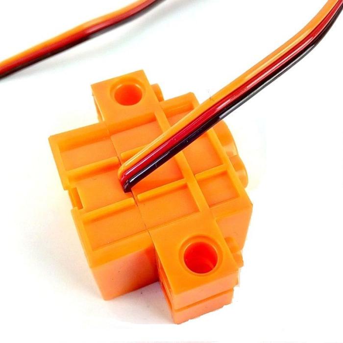 Servo 360° Lego-kompatibelt @ electrokit (4 av 5)
