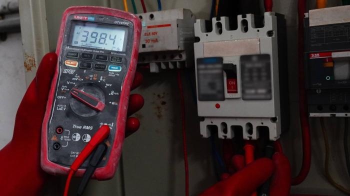 Multimeter Solar Pro PV 2500VDC IP67 UT197PV @ electrokit (10 av 13)