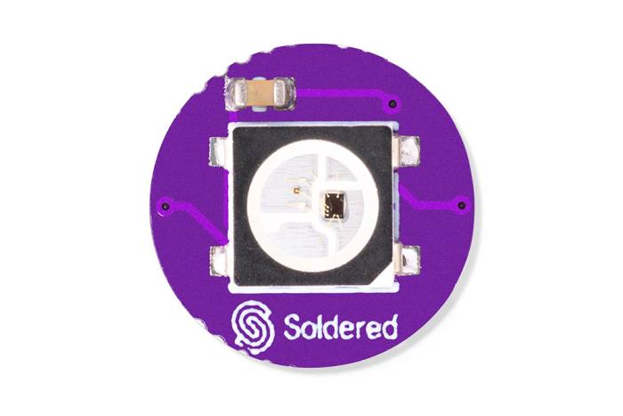 Addressable RGB LED module - WS2812 @ electrokit (2 of 3)