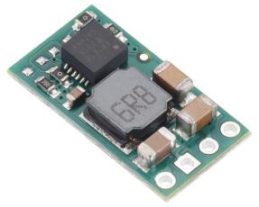 Switchregulator step-down 5-72V / 3.3V 1A @ electrokit