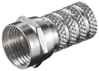 F-kontakt hane ø4mm twist-on @ electrokit