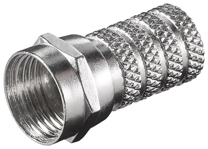 F-kontakt hane ø4mm twist-on @ electrokit (1 av 1)