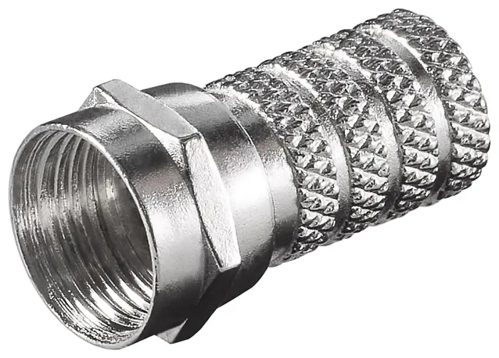 F-kontakt hane ø4mm twist-on @ electrokit (1 av 1)