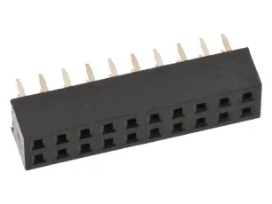 Hylslist 2.0mm 2x10p @ electrokit