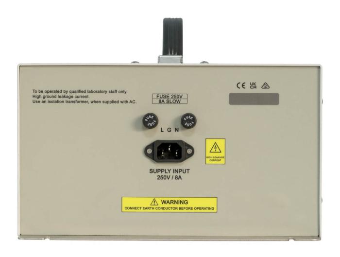 LISN AC Line Impedance Stabilisation Network 50uH 250V 8A @ electrokit (3 av 3)