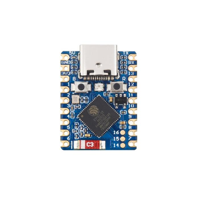 ESP32-S3 utvecklingskort mini 8MB + PSRAM 8MB @ electrokit (3 av 4)