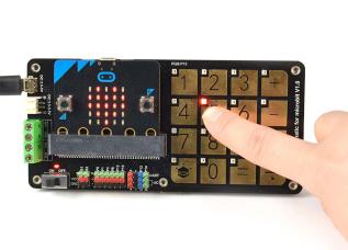 Micro:touch Keyboard @ electrokit